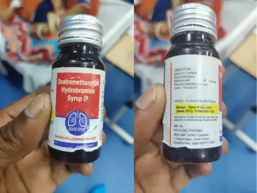 MP Cough Syrup Death