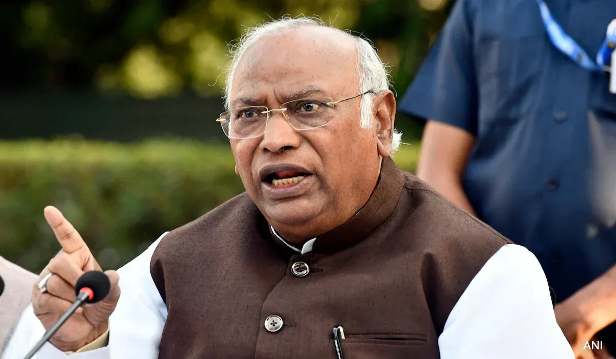 Mallikarjun Kharge Hospitalised