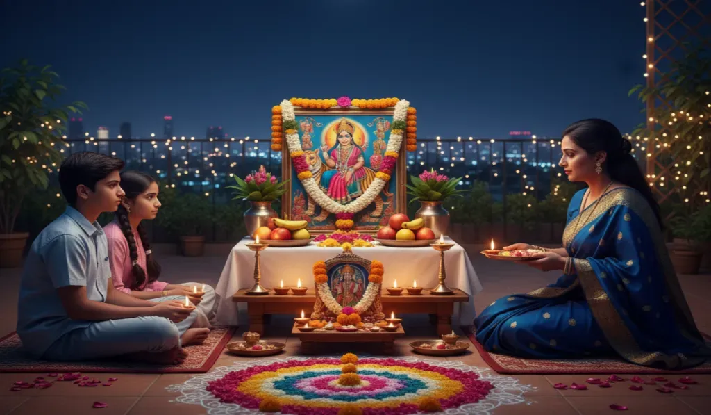 Ahoi Ashtami 2025 Moonrise Time in India