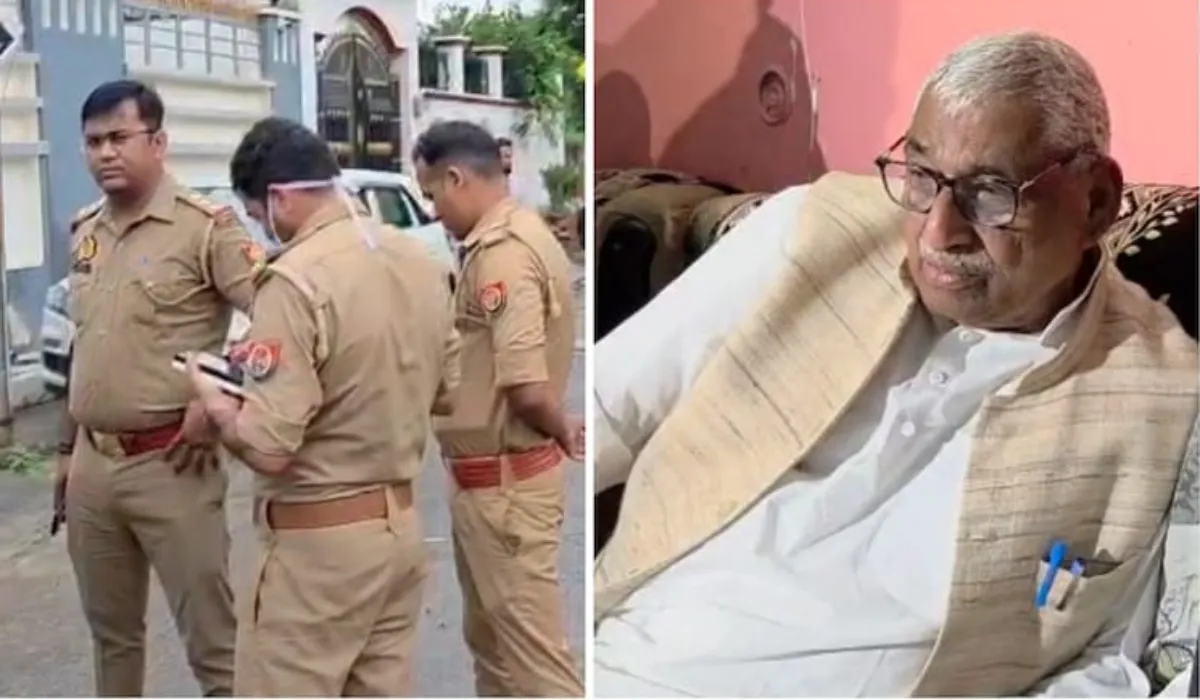 Mata Prasad Pandey House Arrest
