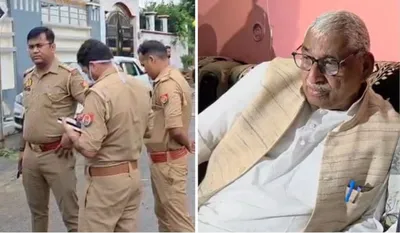 Mata Prasad Pandey House Arrest