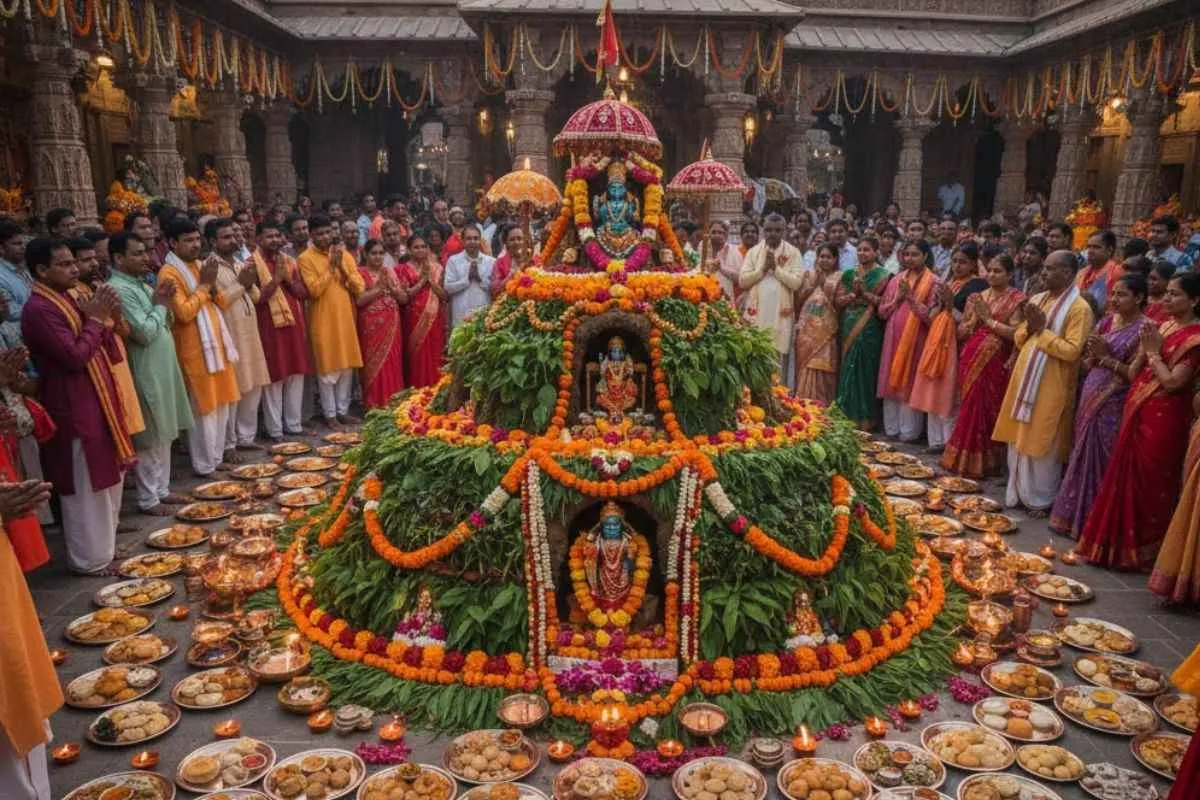 Mathura Vrindavan Govardhan Puja (credit-sm)