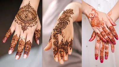 Ahoi Ashtami Mehndi Designs