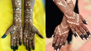 Mehndi Designs for Karwa Chauth