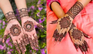 Mehndi Designs for Karwa Chauth