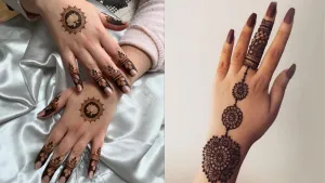 Mehndi Designs for Karwa Chauth