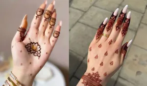 Mehndi Designs for Karwa Chauth