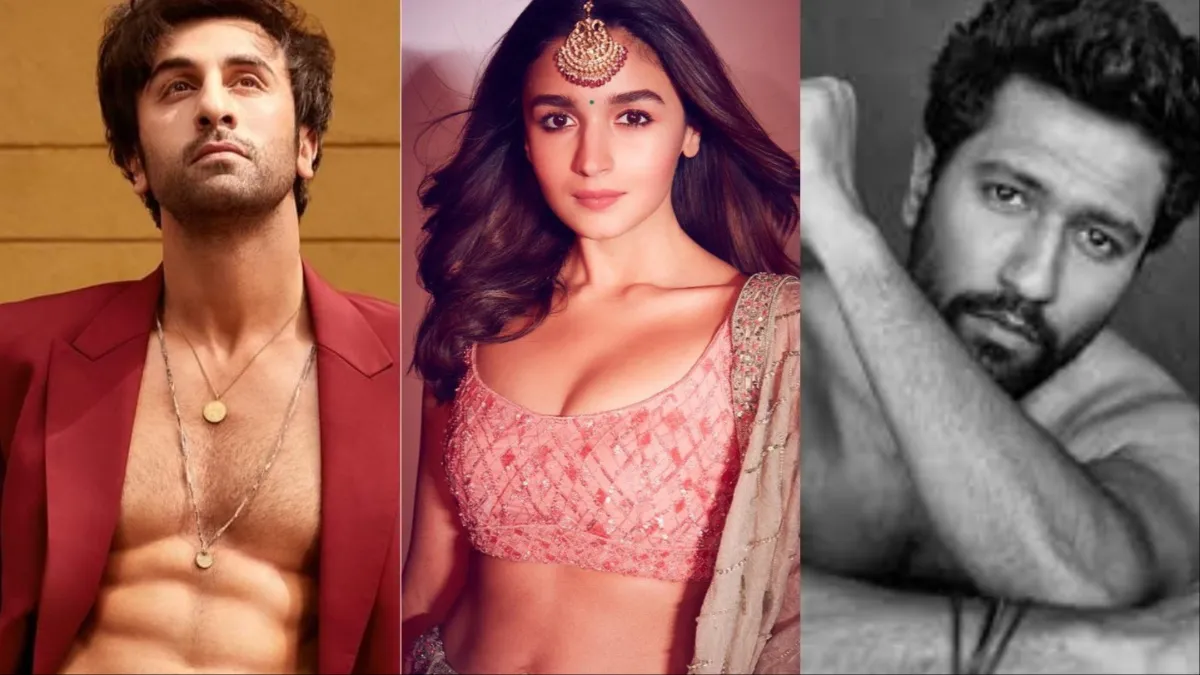 Alia Bhatt Love & War- Source : Social Media