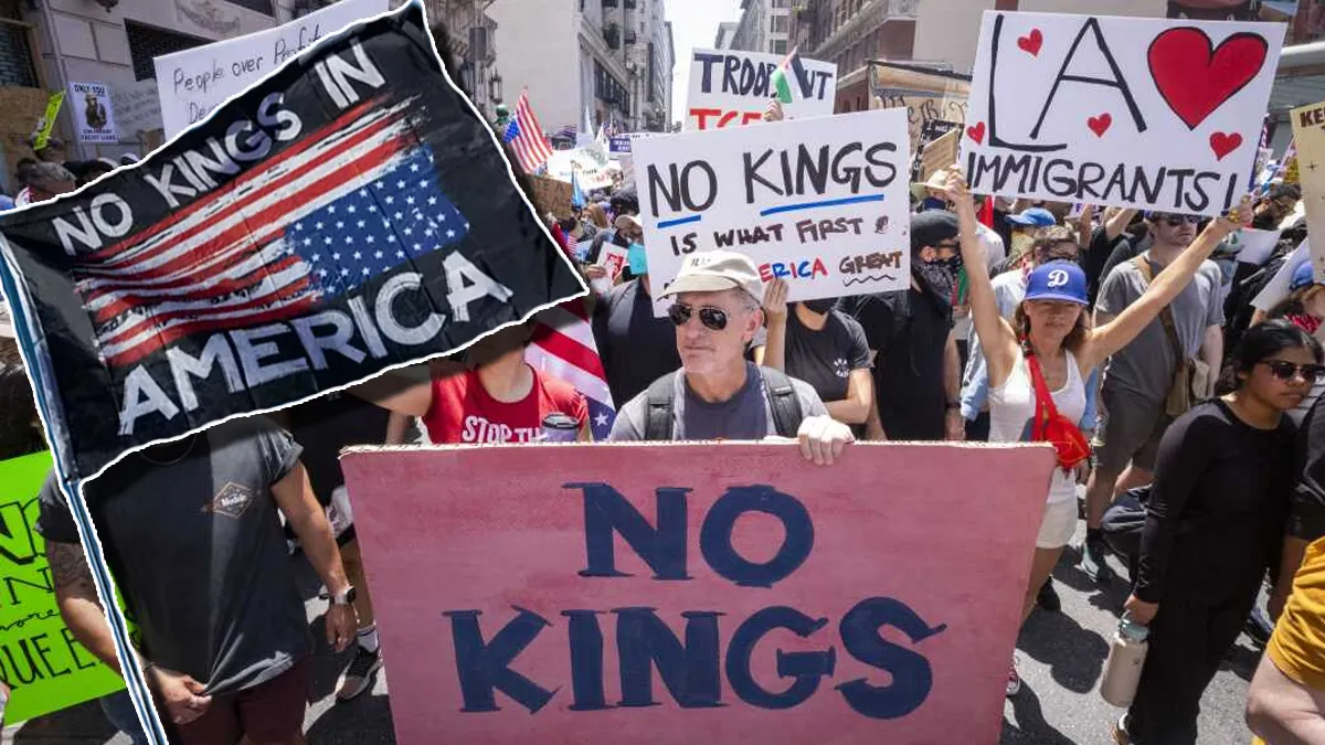 No Kings protests