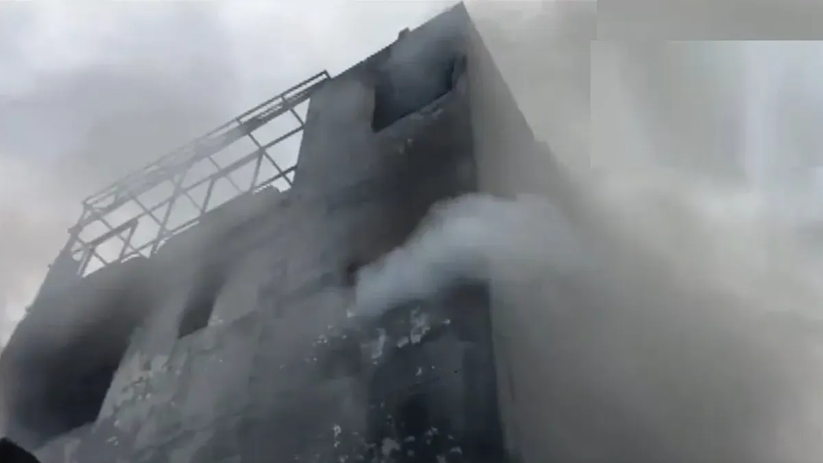Greater Noida Fire