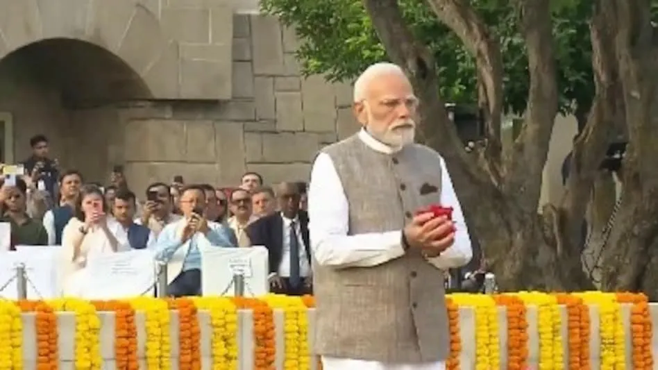 PM Modi Tribute