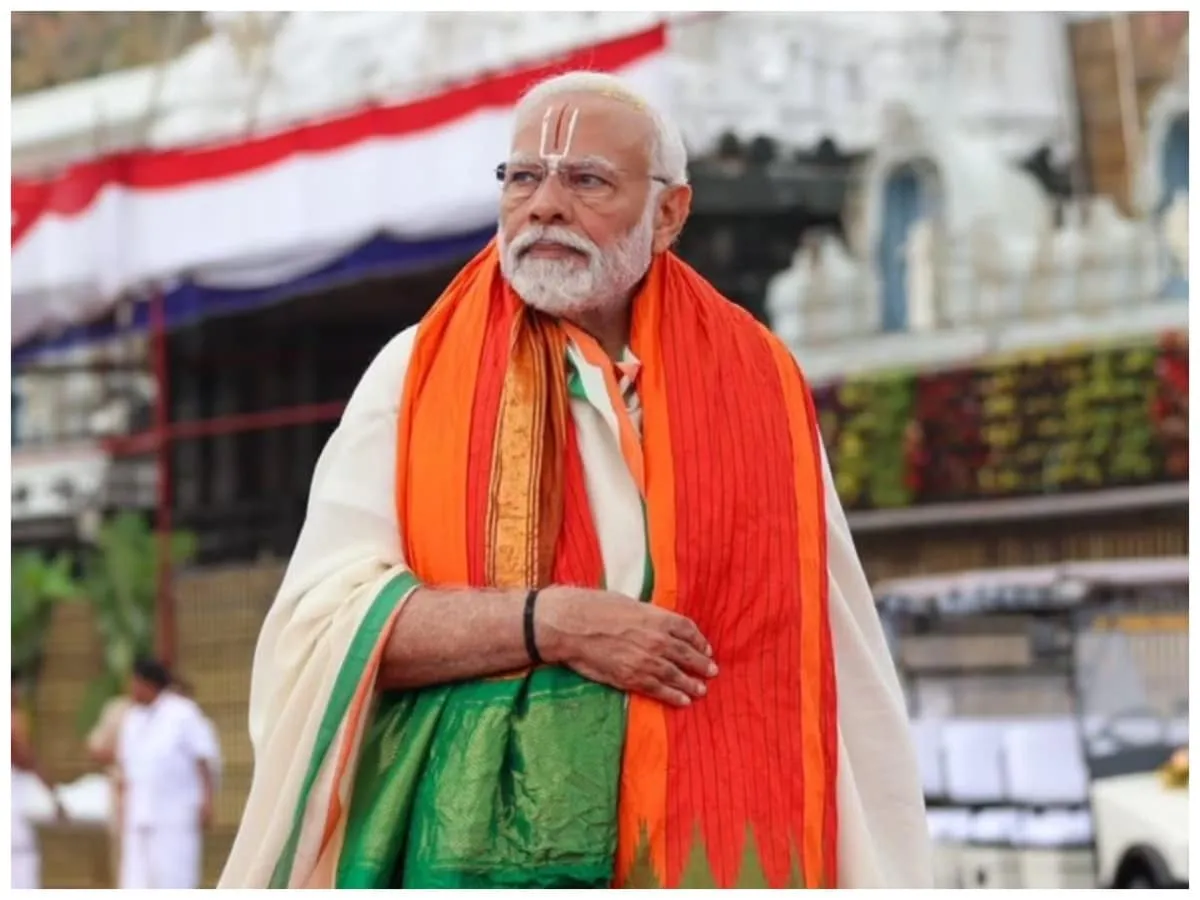 PM Narendra Modi Ram Mandir Visit (credit-sm)
