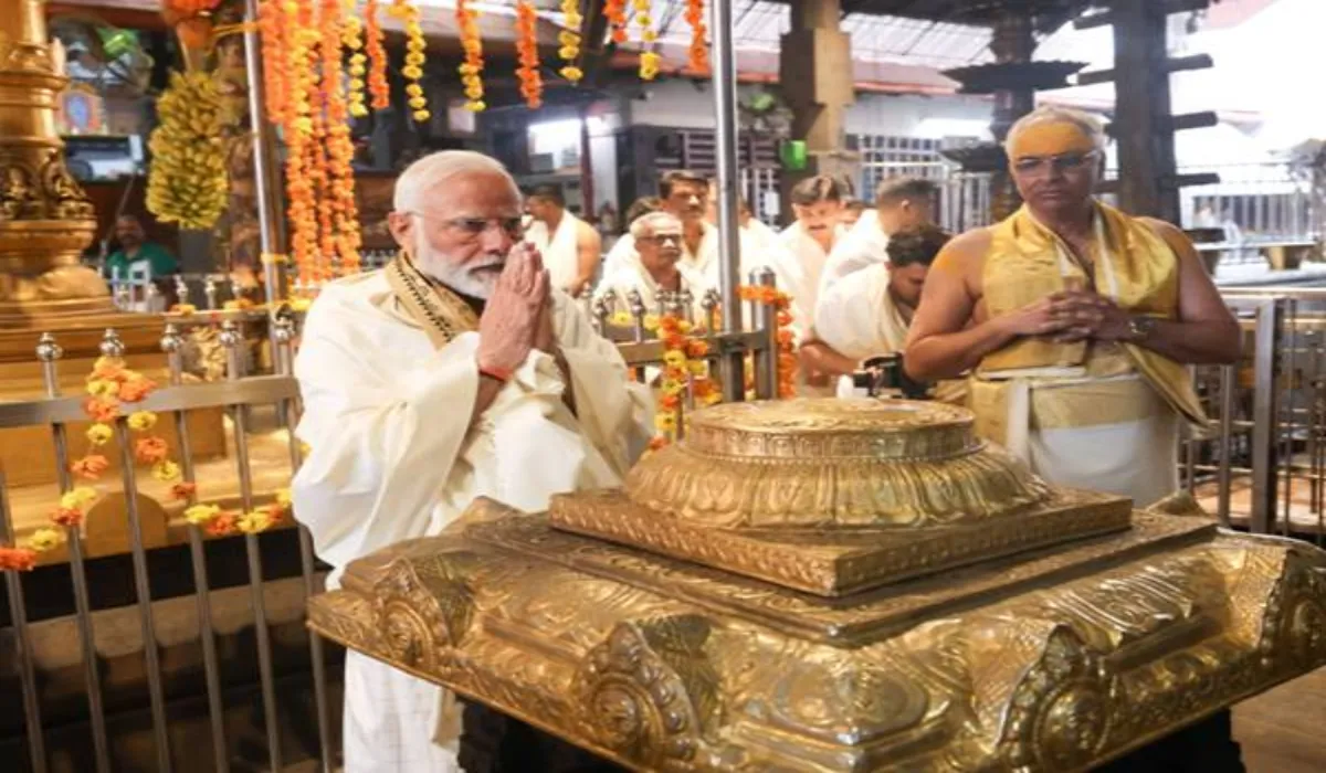 PM Narendra Modi Ram Mandir Visit