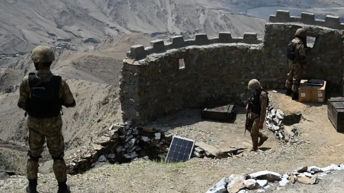 PAK Afghan Clashes