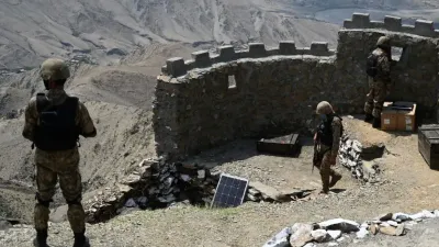 PAK Afghan Clashes