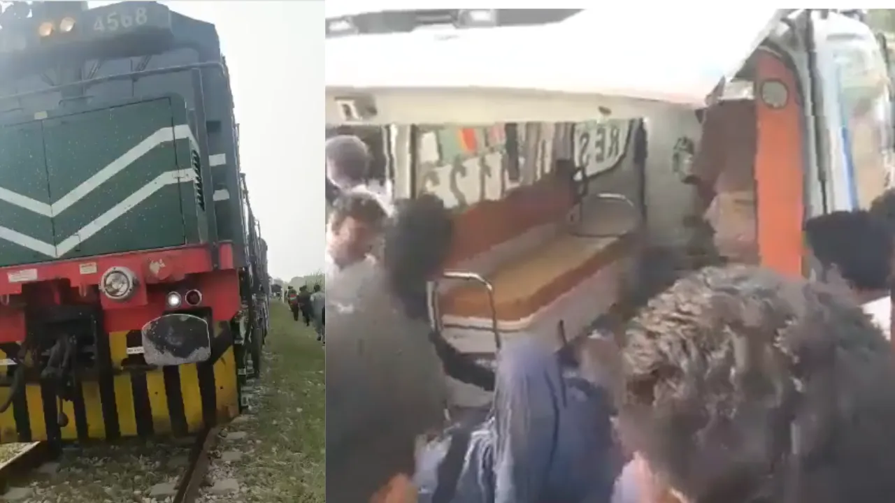 Pakistan Jaffar Express Blast
