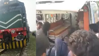 Pakistan Jaffar Express Blast