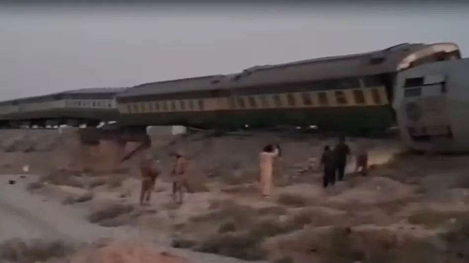 Pakistan Jaffar Express Blast