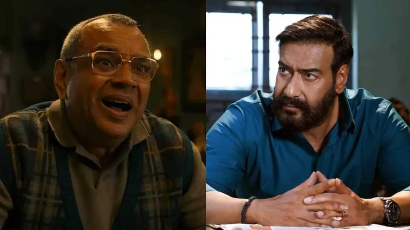 Paresh Rawal drishmyam 3 ajay devgn