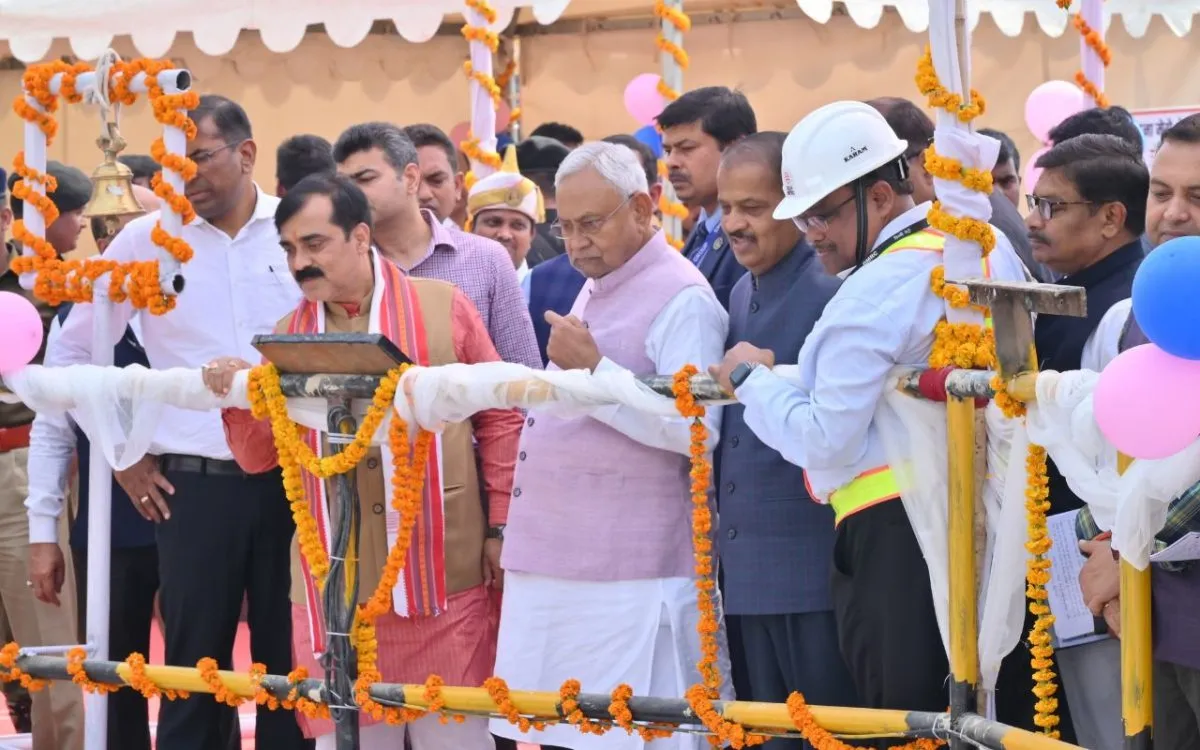 Patna Metro Inauguration