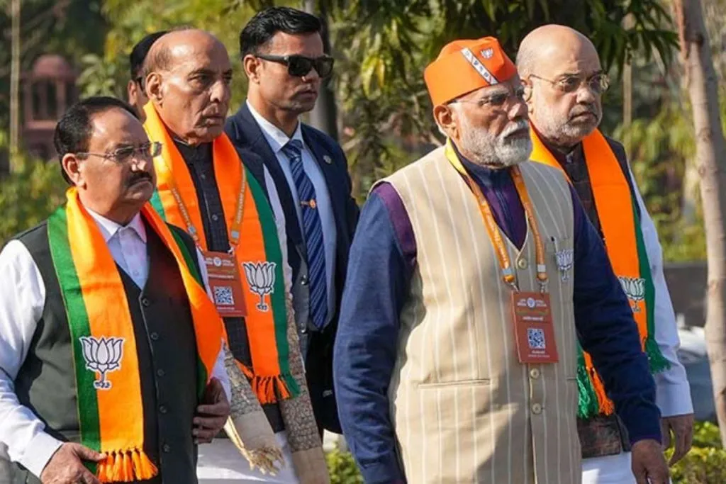 BJP Star Campaigner List,