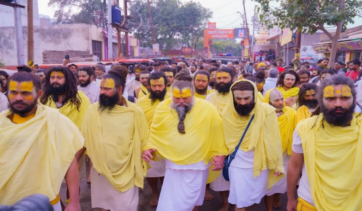 Premanand Ji Maharaj Padyatra Route