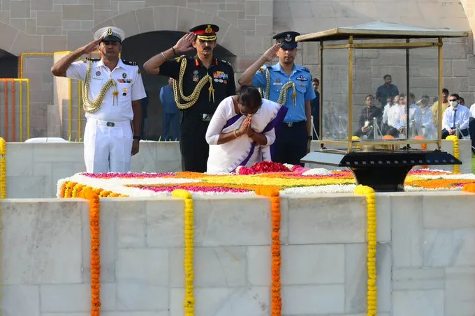 President Murmu