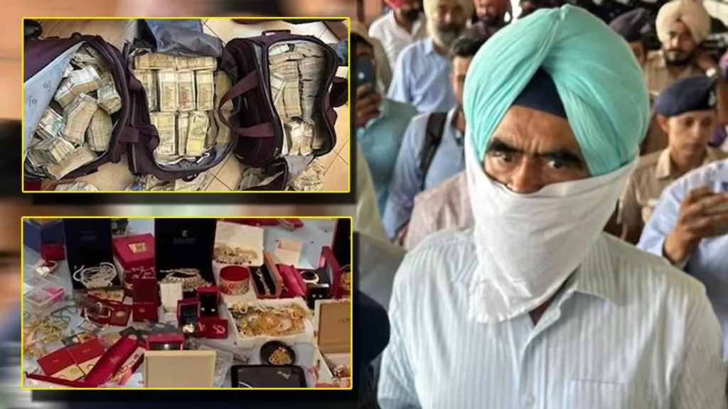 Punjab DIG Bhullar Suspended