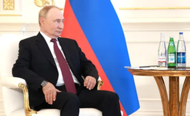 Putin on US Sanction