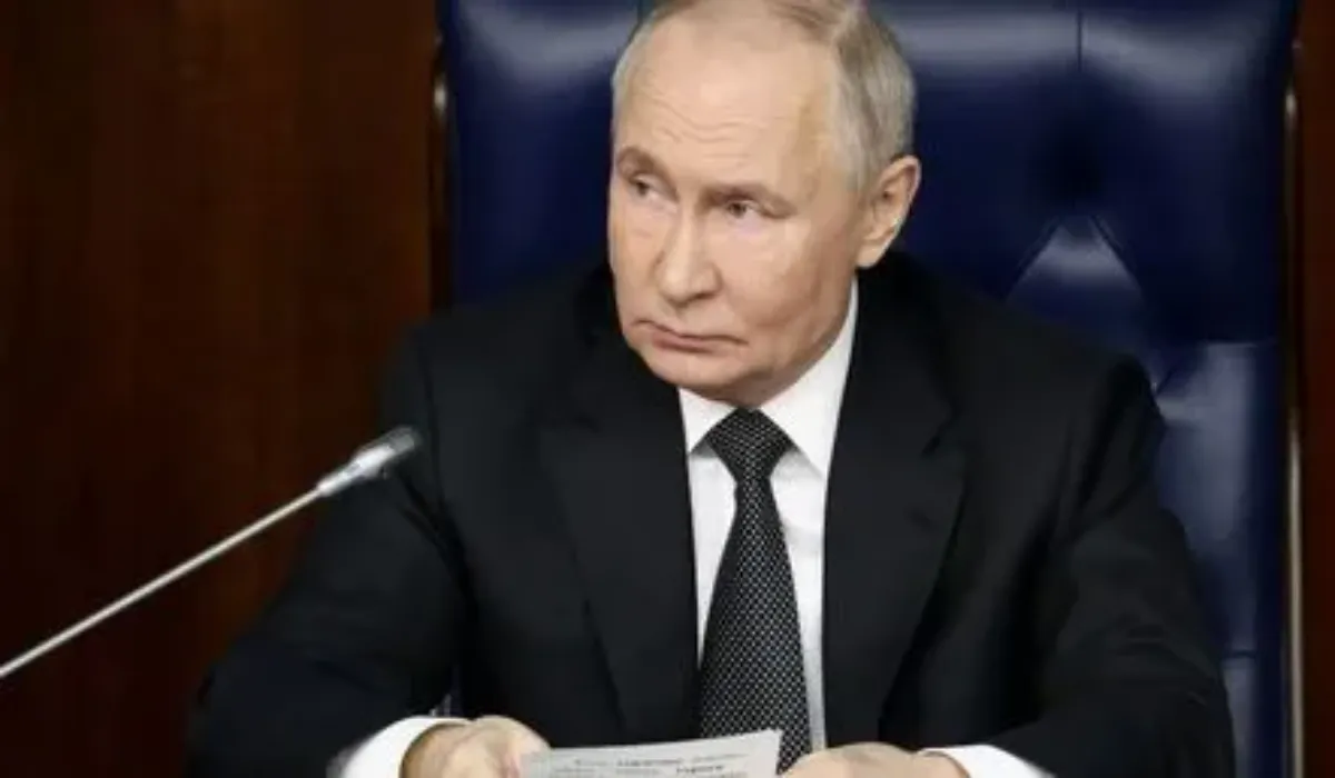 Putin on US Sanction