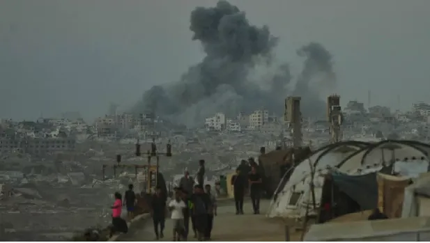 Israel Strikes Gaza