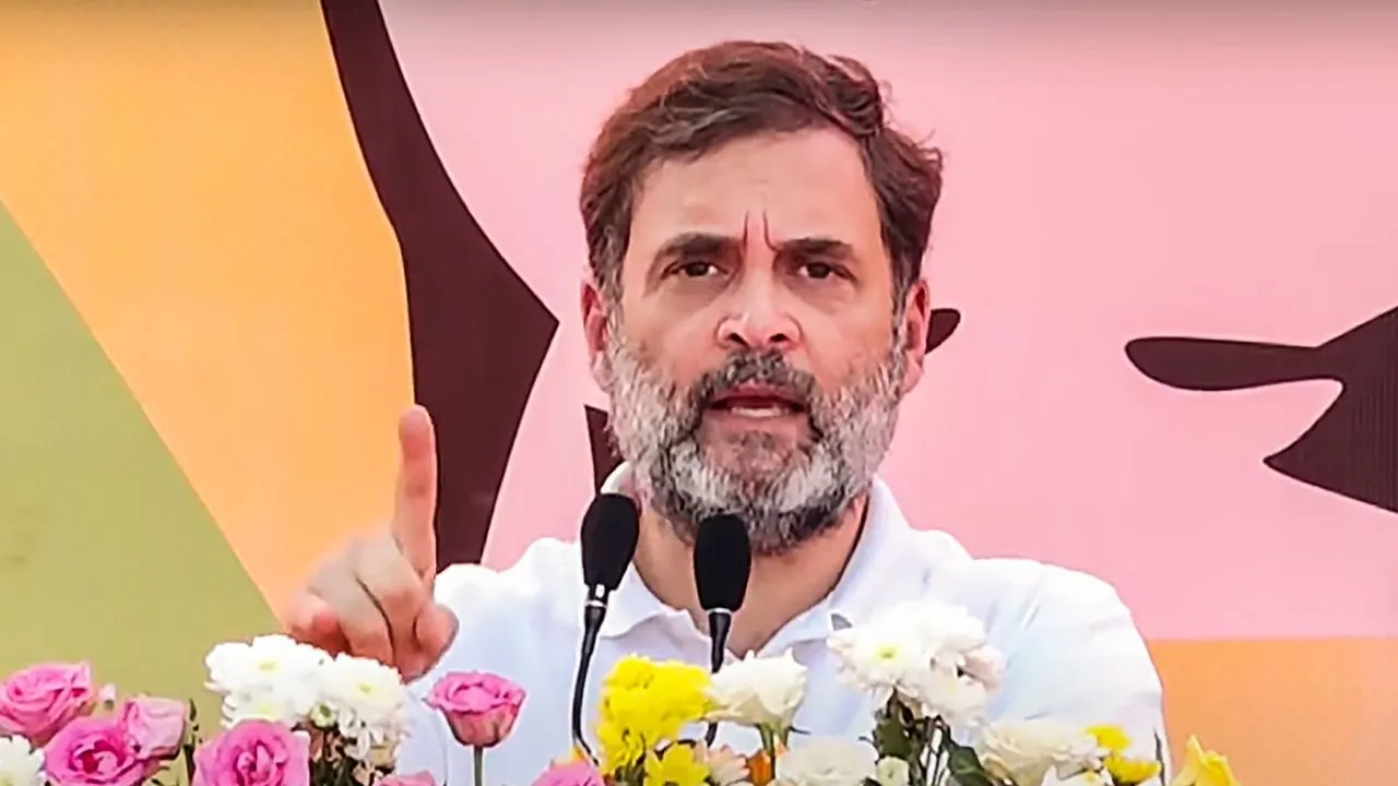 Rahul Gandhi