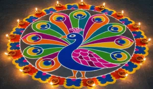 Rangoli Designs for School Competition