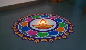 Rangoli Designs for School Competition