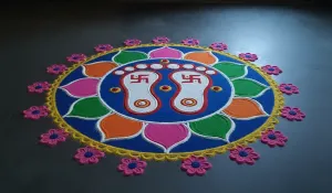 Rangoli Designs for School Competition