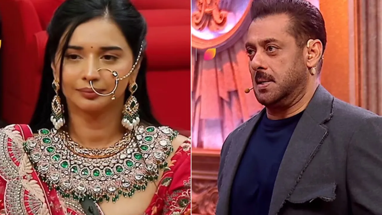 Salman Khan tanya mittal weekedn ka vaar