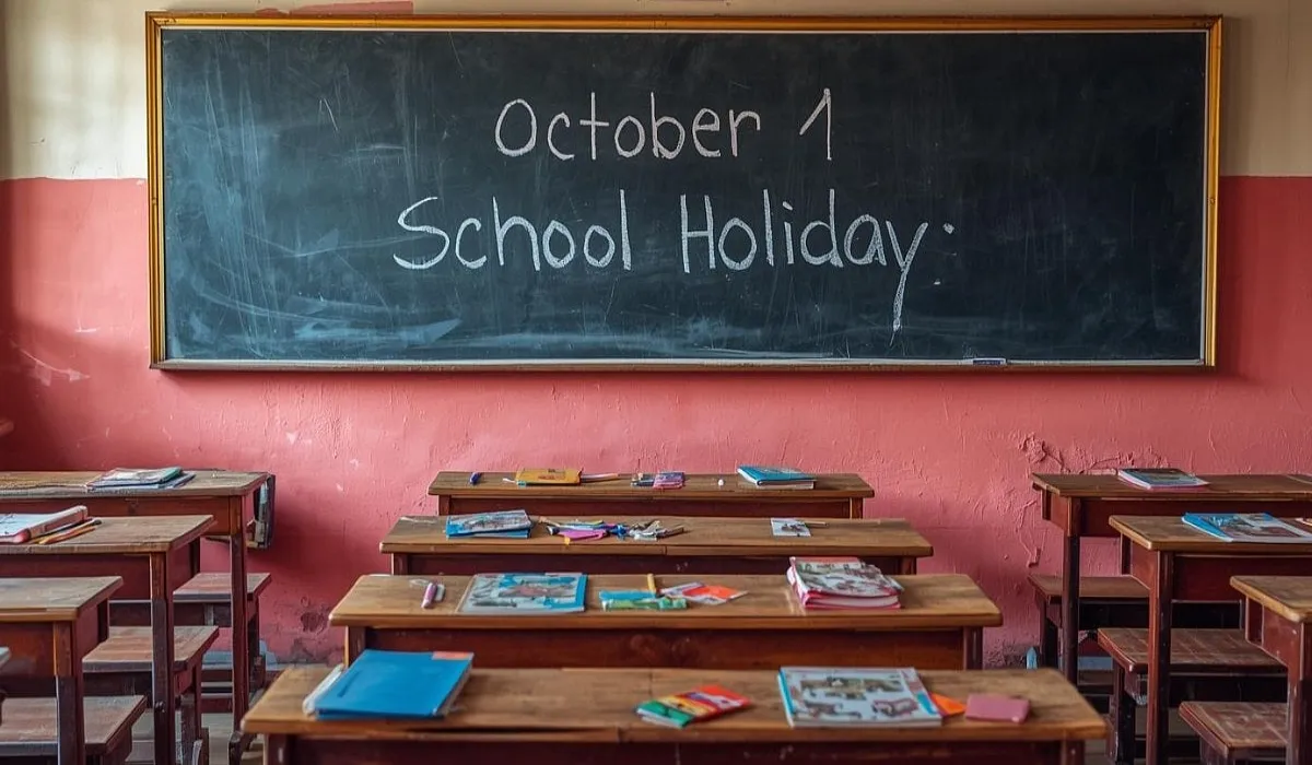 School Holidays October 2025