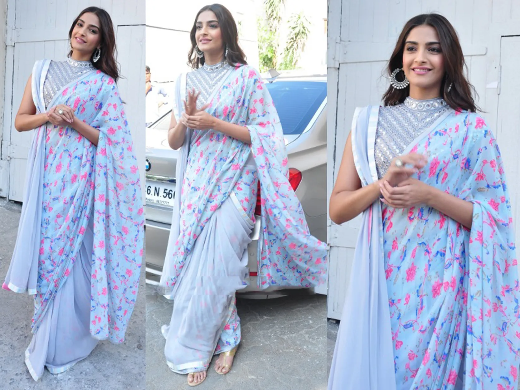Karwa Chauth 2025 Saree Draping Styles ( Source: Social Media)