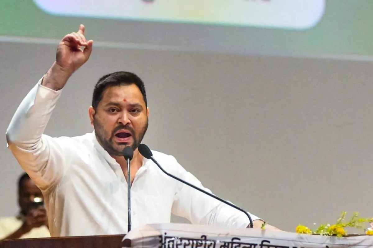 तेजस्वी यादव ने किया हलफनामा दायर
