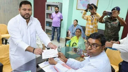 Tejashwi Yadav Net Worth