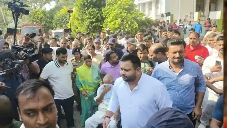 Tejashwi Yadav Nomination