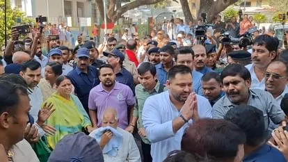 Tejashwi Yadav Raghopur Seat