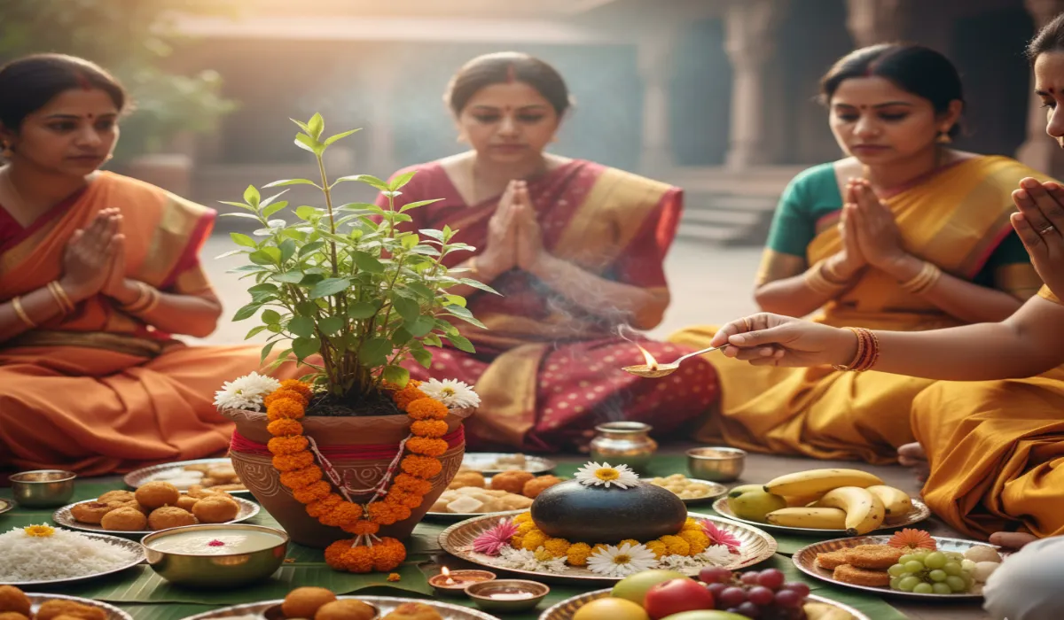 Tulsi Vivah 2025 Bhog Items