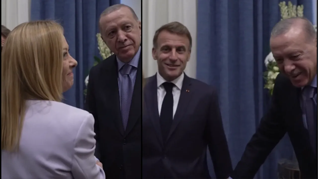 Turkish President Remarks Meloni