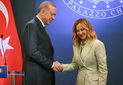 Turkish President Remarks Meloni