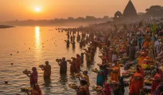 Happy Chhath Puja Wishes in Hindi