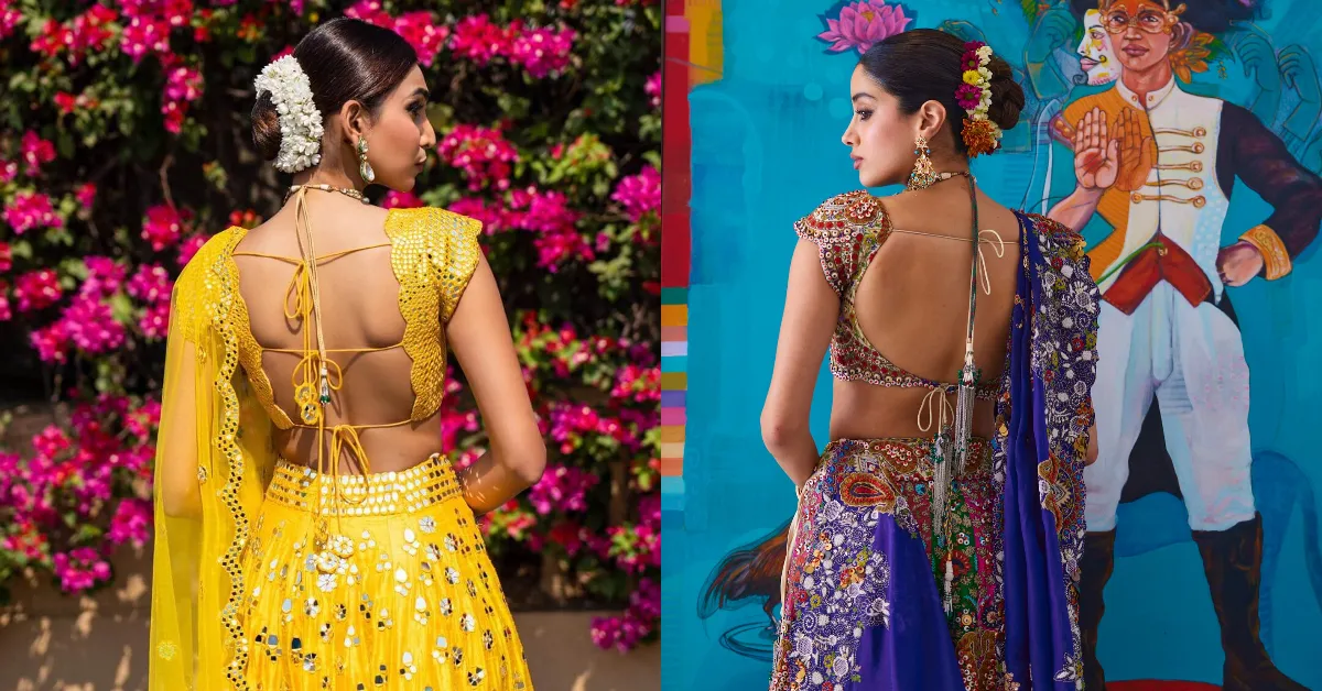Karwa Chauth Blouse Design