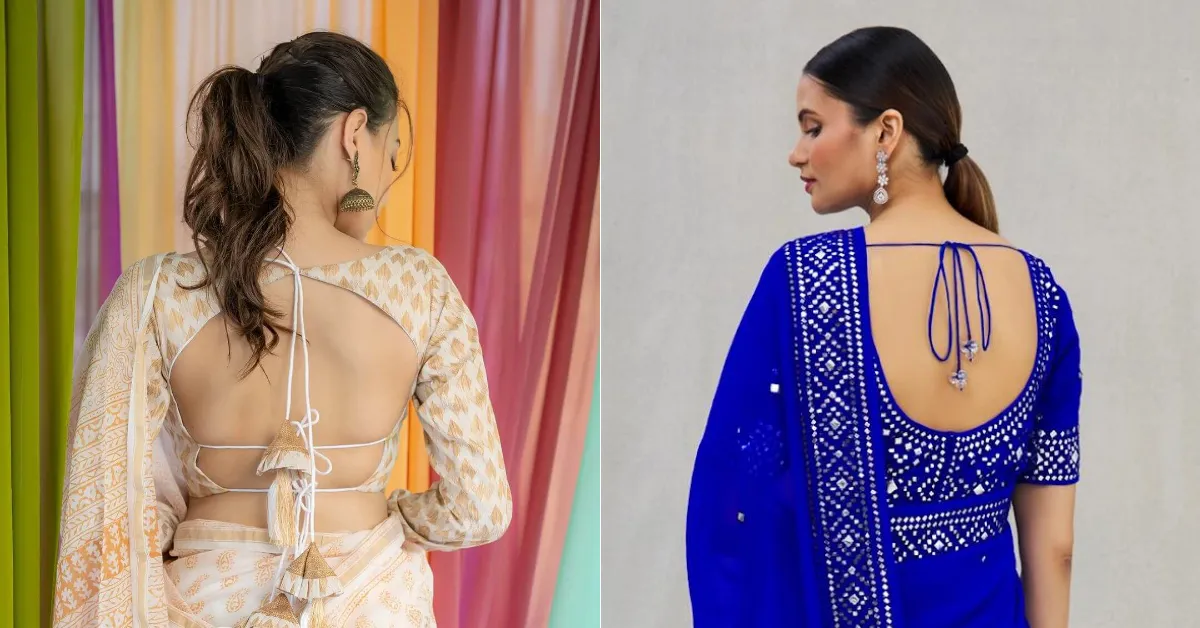Karwa Chauth Blouse Design