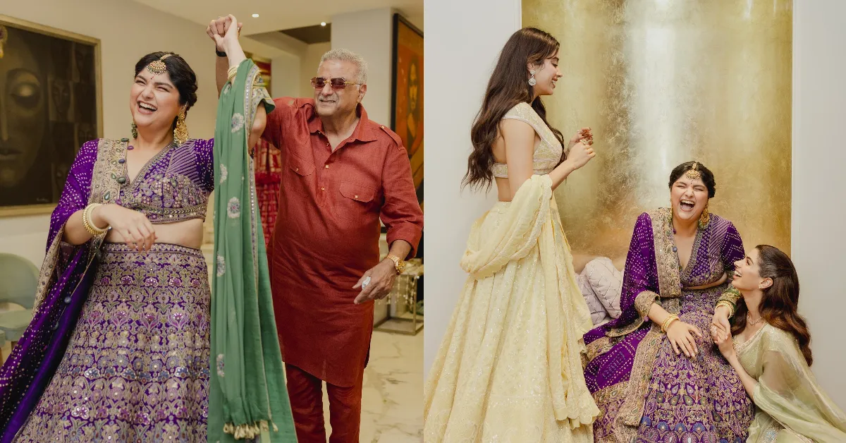 Anshula Kapoor Engagement