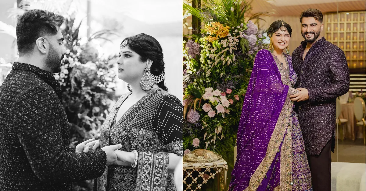 Anshula Kapoor Engagement